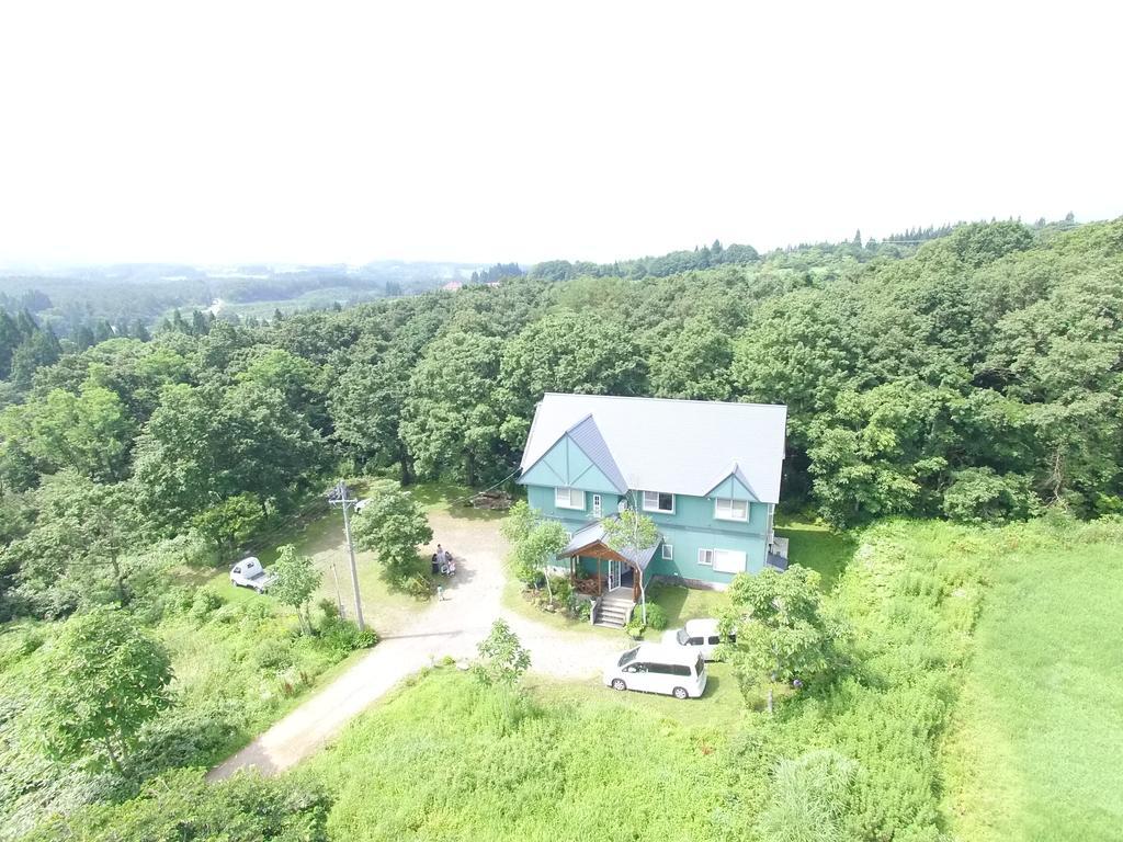 Pension Green Lake Gujo Esterno foto