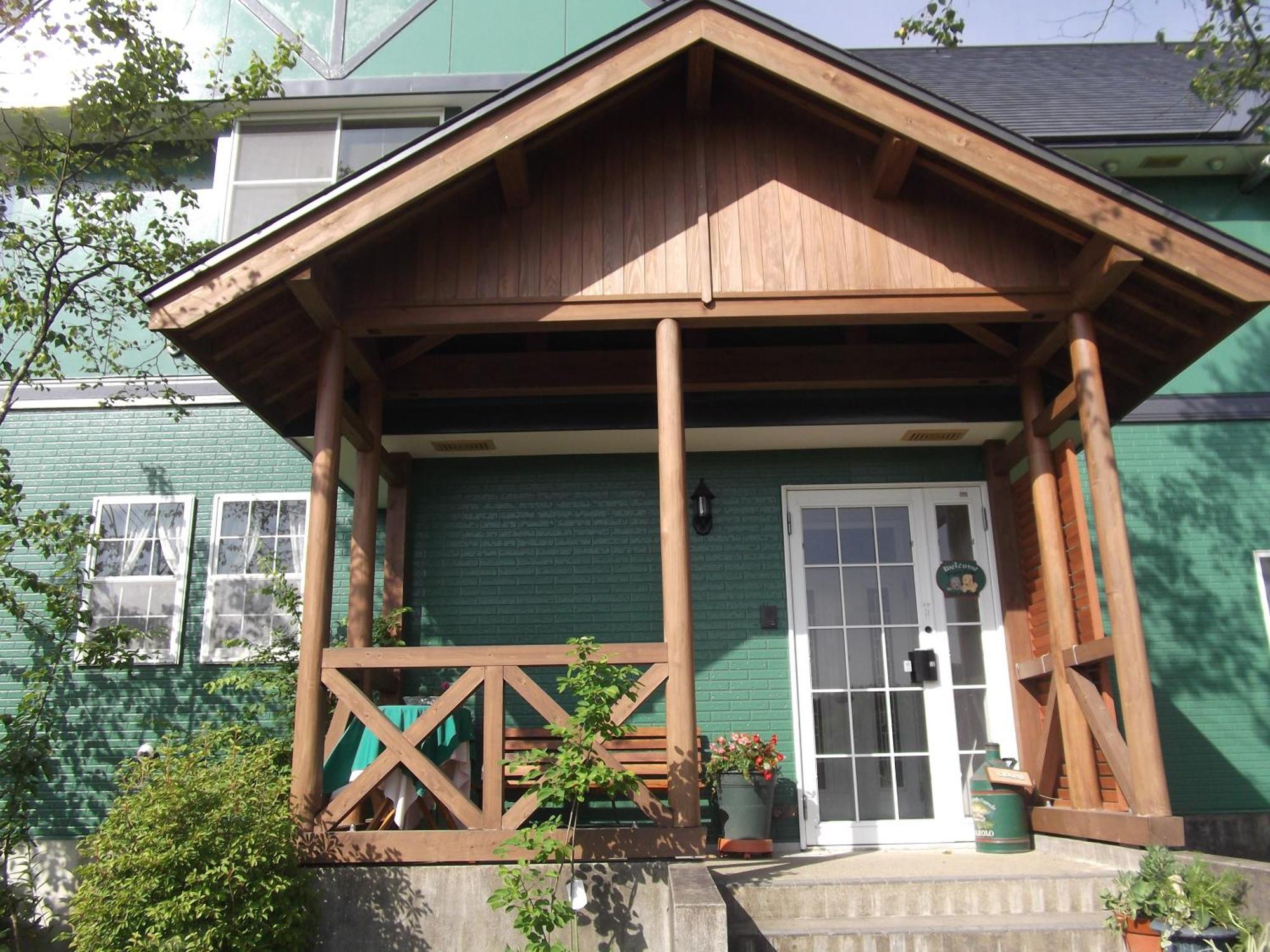 Pension Green Lake Gujo Esterno foto