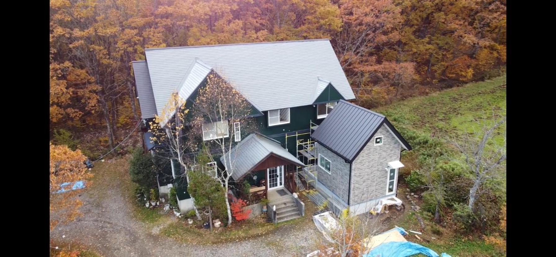 Pension Green Lake Gujo Esterno foto