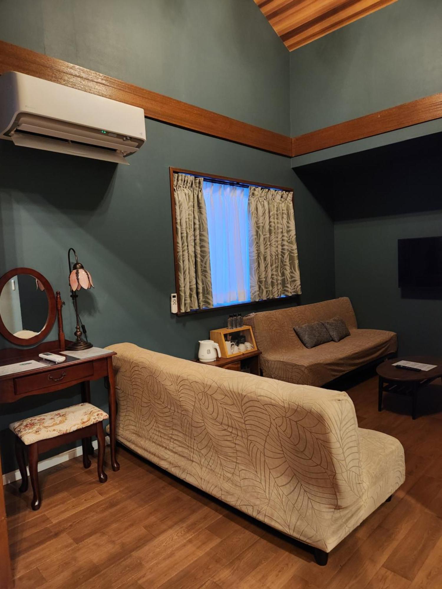 Pension Green Lake Gujo Esterno foto