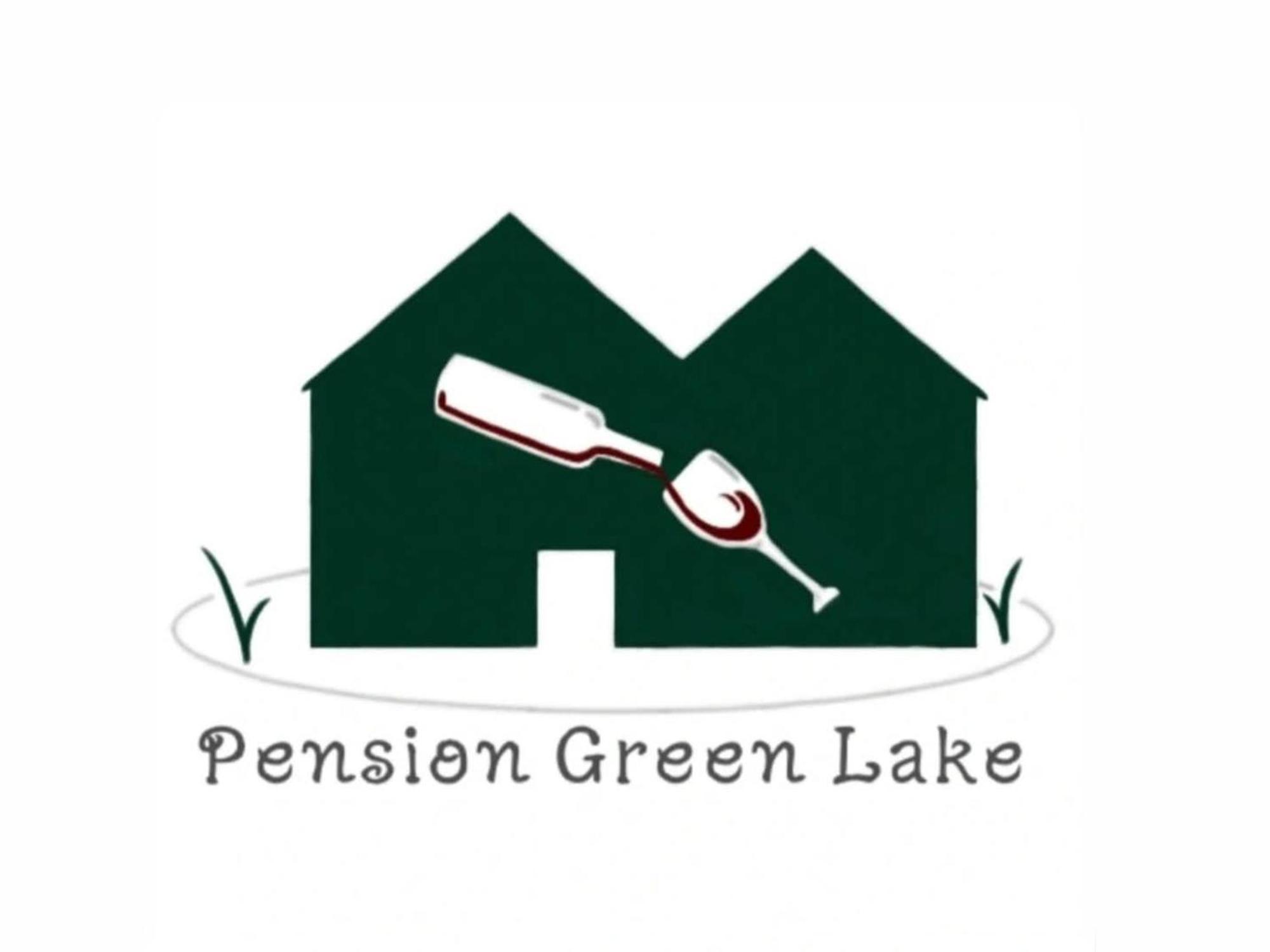 Pension Green Lake Gujo Esterno foto