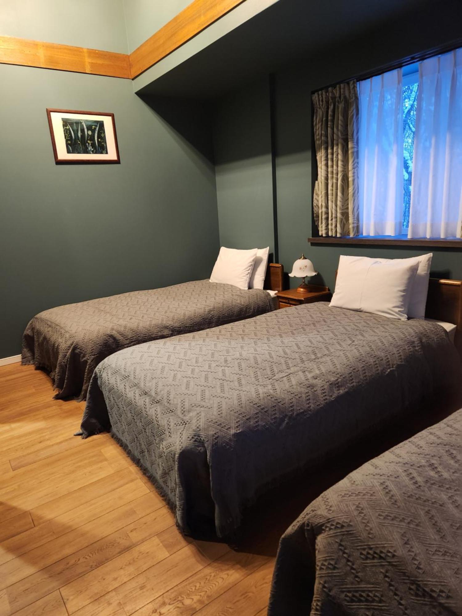 Pension Green Lake Gujo Esterno foto