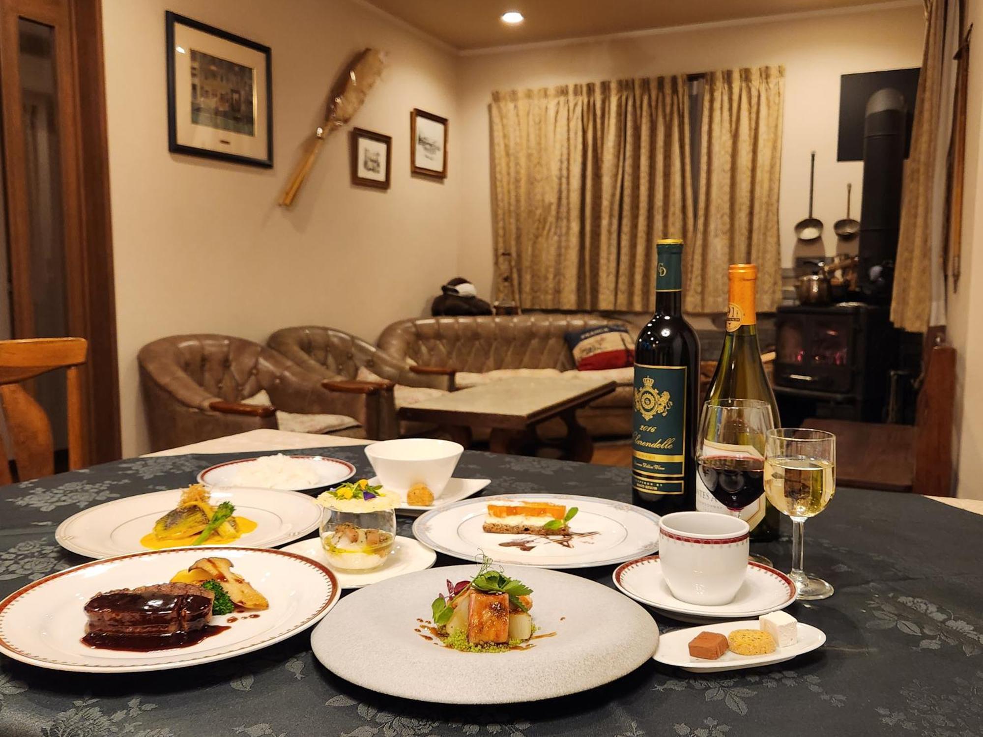 Pension Green Lake Gujo Esterno foto