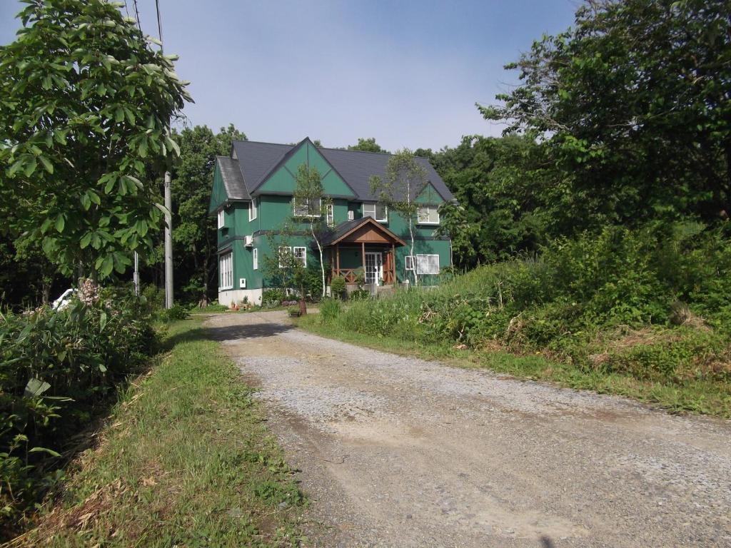 Pension Green Lake Gujo Esterno foto