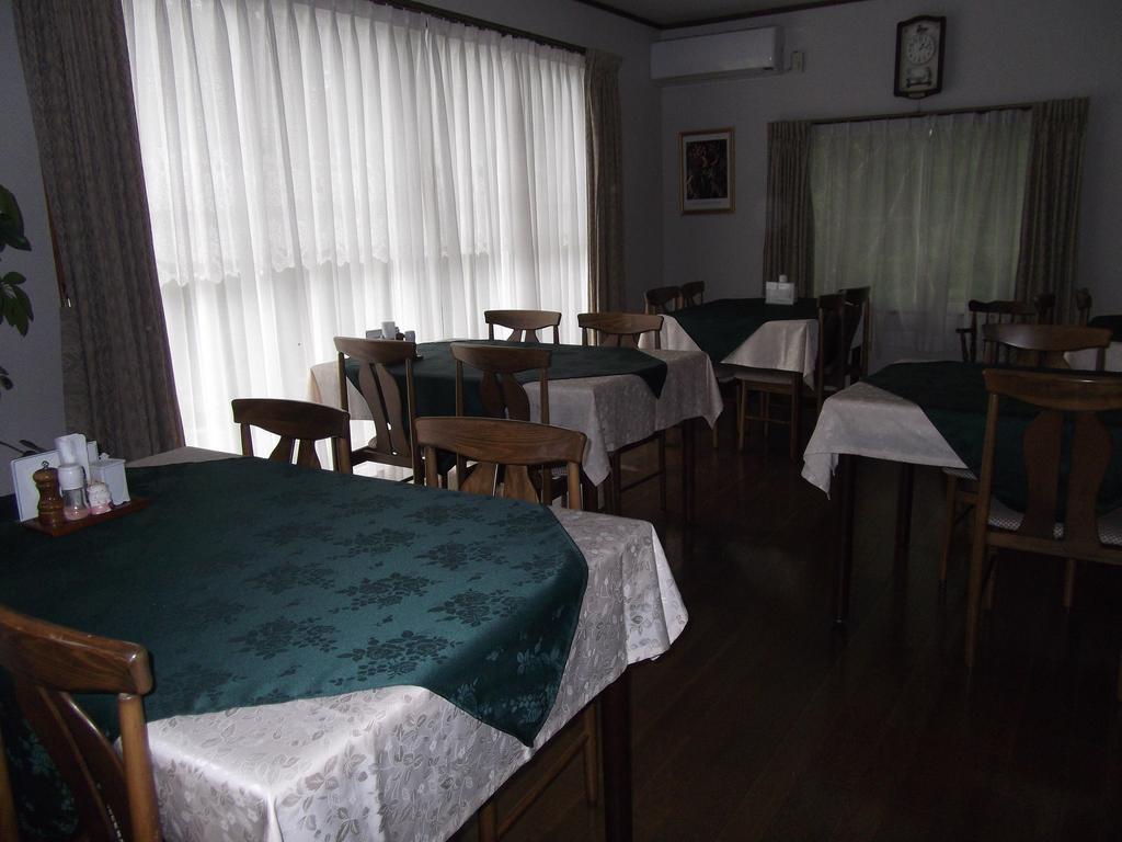 Pension Green Lake Gujo Esterno foto