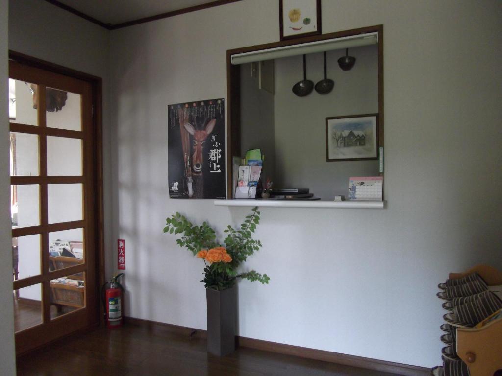 Pension Green Lake Gujo Esterno foto