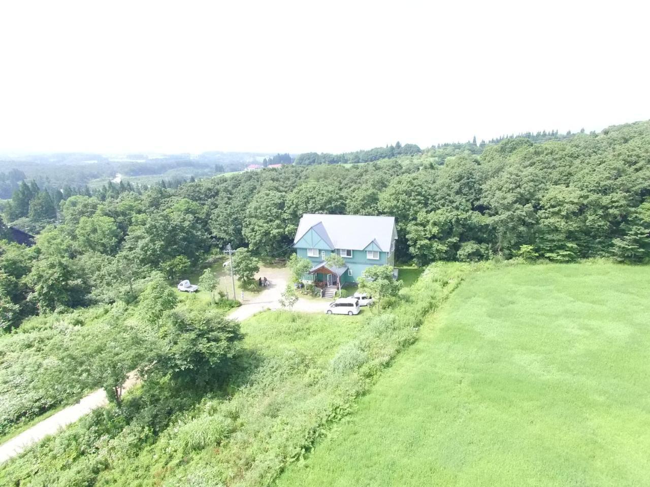 Pension Green Lake Gujo Esterno foto